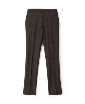 ウールナチュラルストレッチ ノープリーツスラックス DRAGO