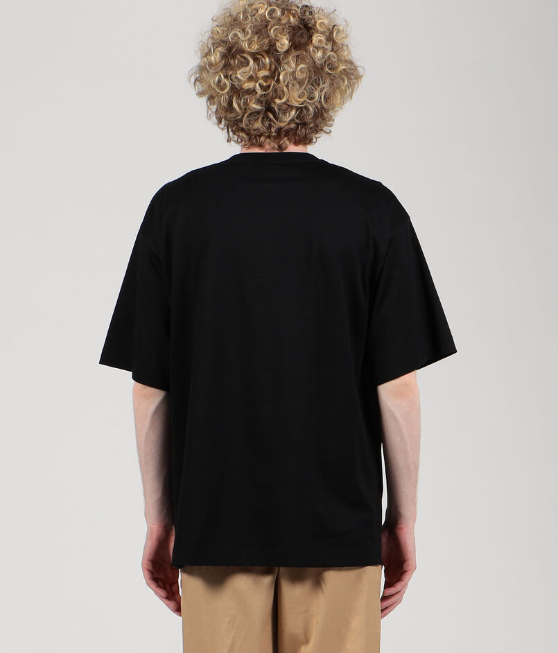 CABaN スビンコットン IBIZA アートフレームTシャツ CABaN スビンコットン IBIZA アートフレームTシャツ
