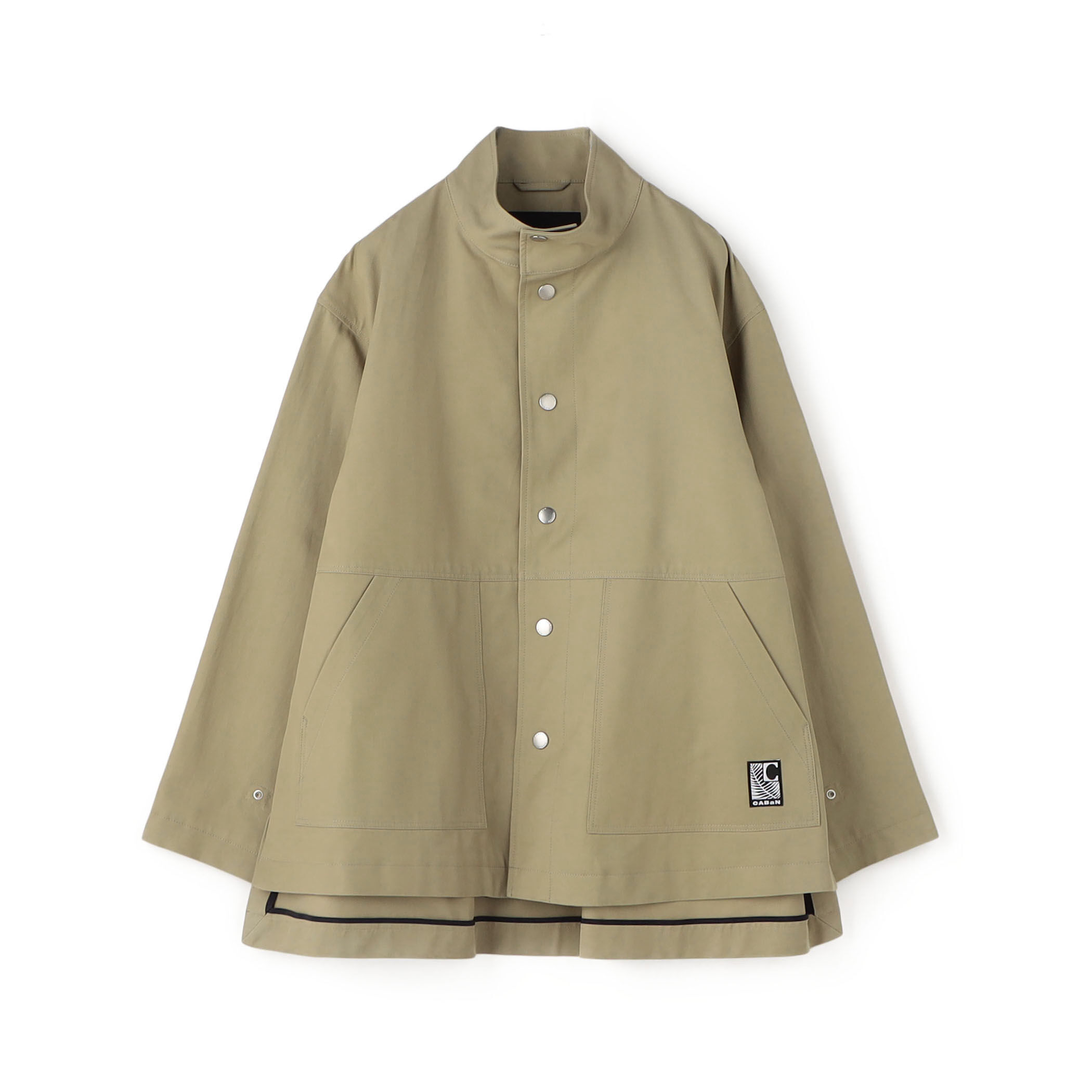 CABaN コットンレーヨンチノ ショートコート｜トゥモローランド