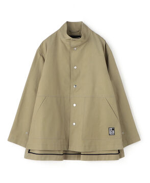 CABaN コットンレーヨンチノ ショートコート