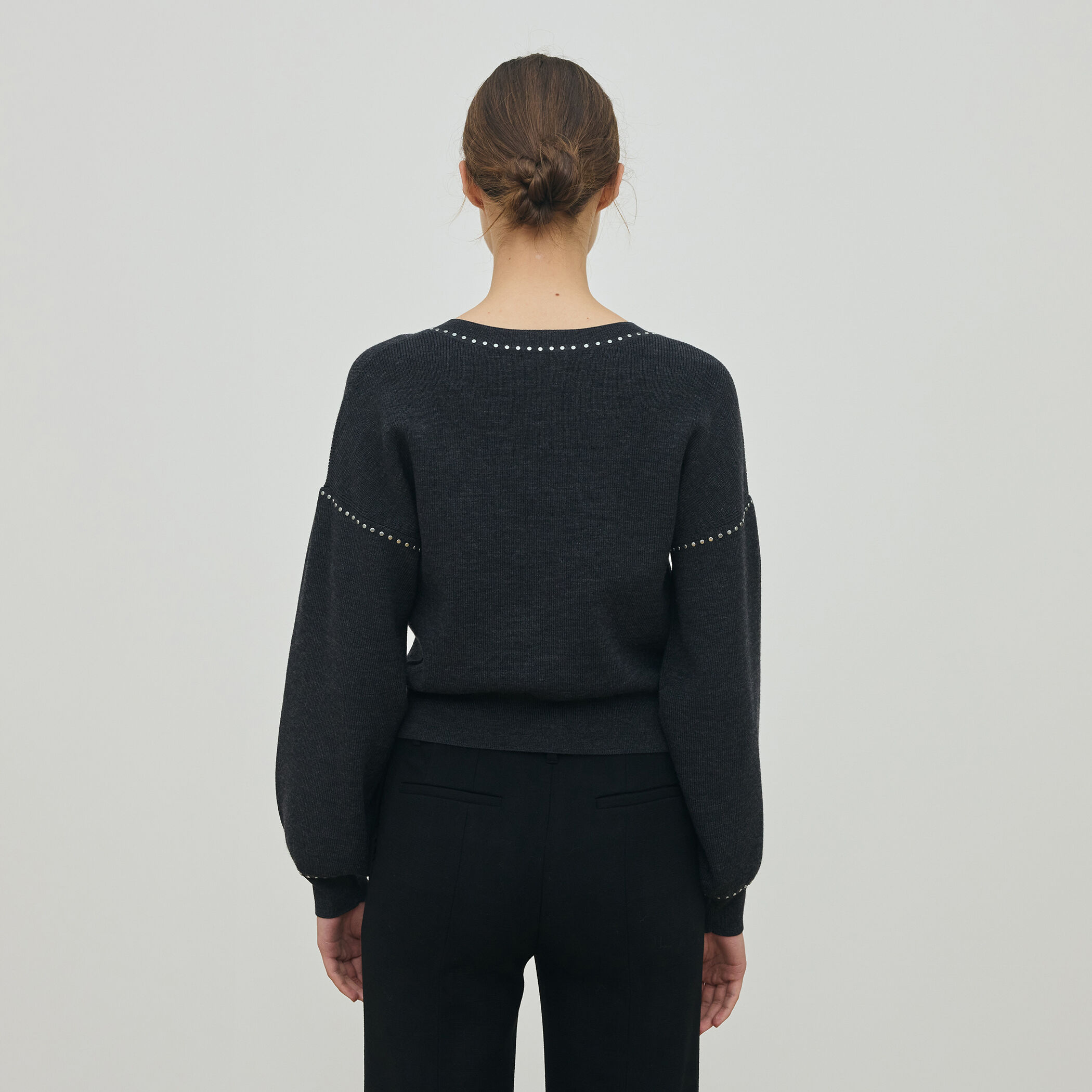 ハーフカーディガン ジップアップブルゾン｜トゥモローランド 公式通販