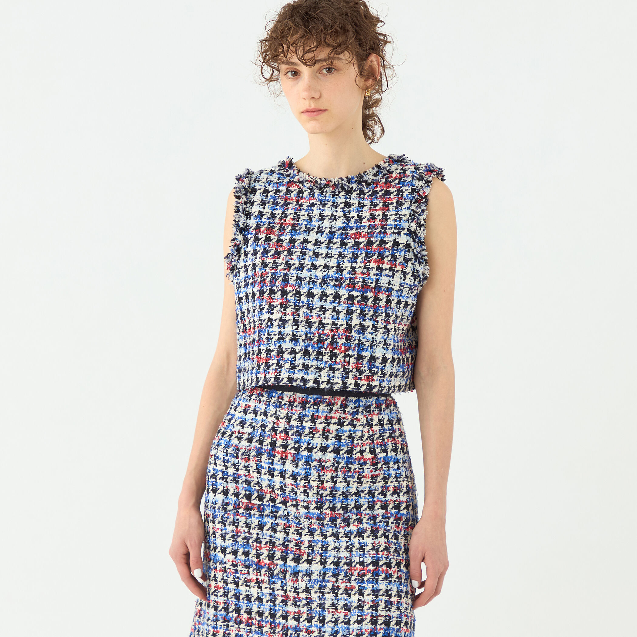 トリコロールシェパード フロンタブルジレ｜トゥモローランド 公式通販