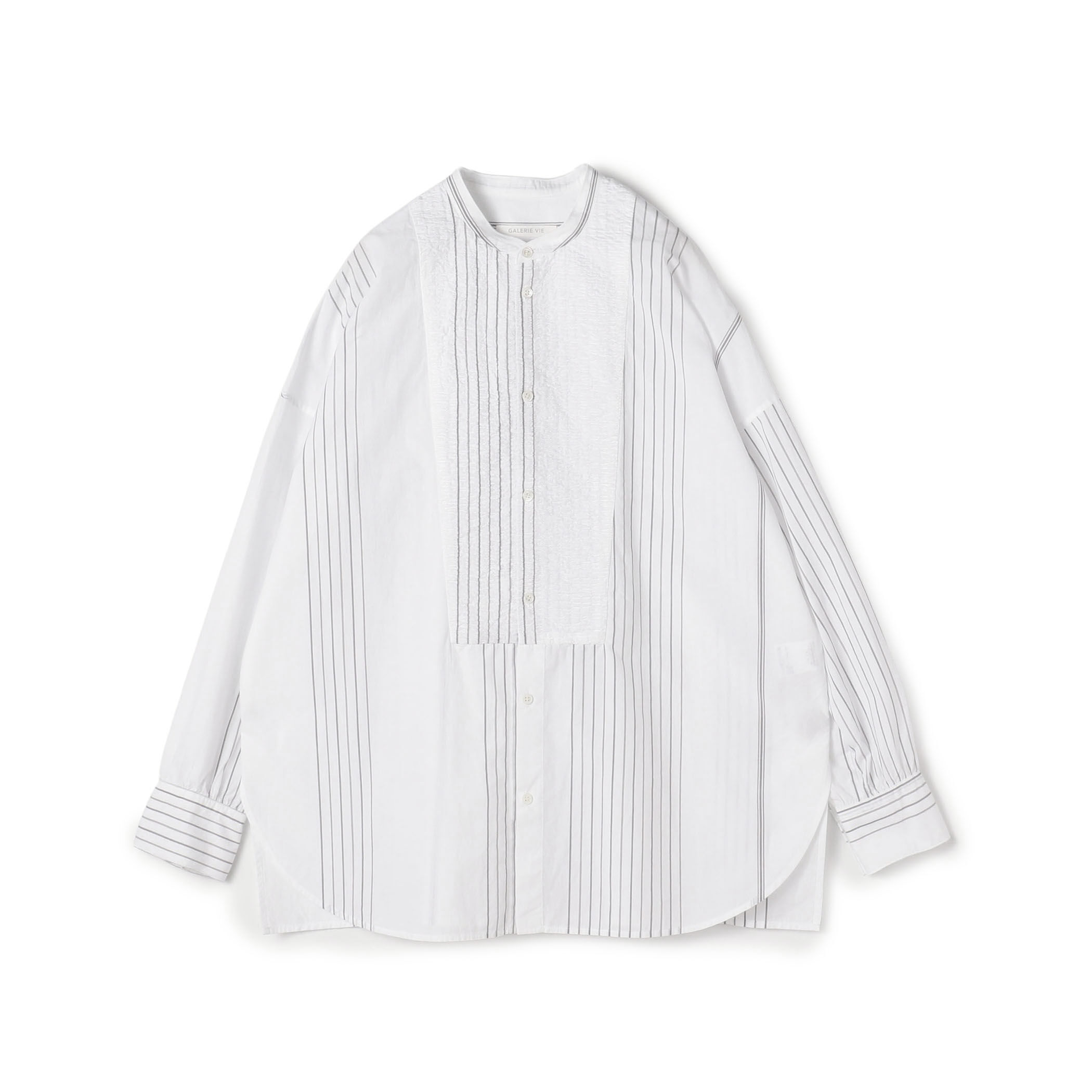 コットンサッカー シャーリングブザムシャツ｜トゥモローランド