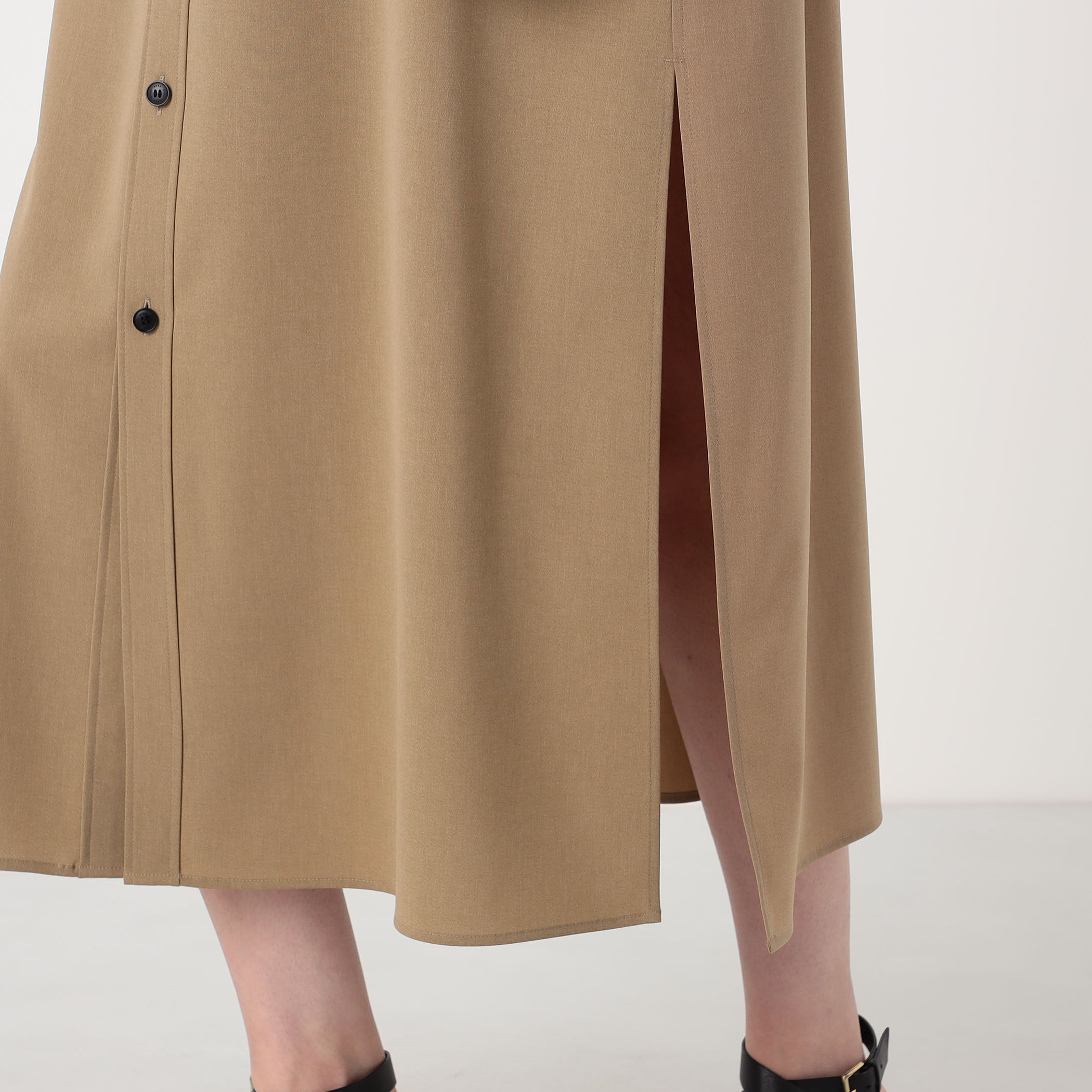 HYKE MAXI SHIRT DRESS｜トゥモローランド 公式サイト