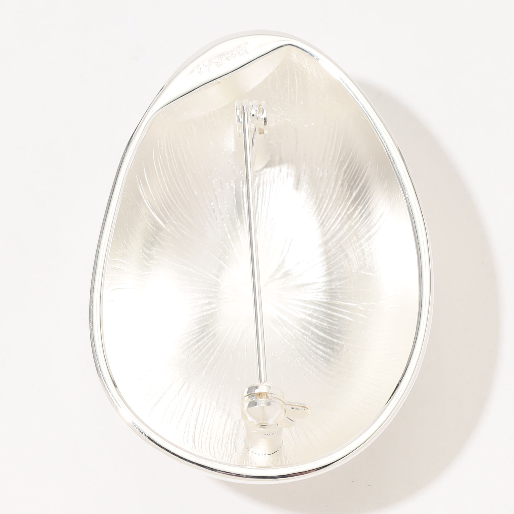 値引きする JAMIRAY EGG SCULPTURE シルバーブローチ｜トゥモローランド アクセサリー