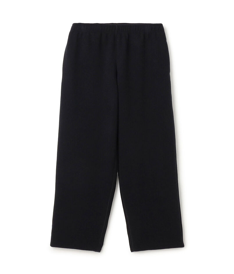 ウールカシミヤフリース トラックパンツ