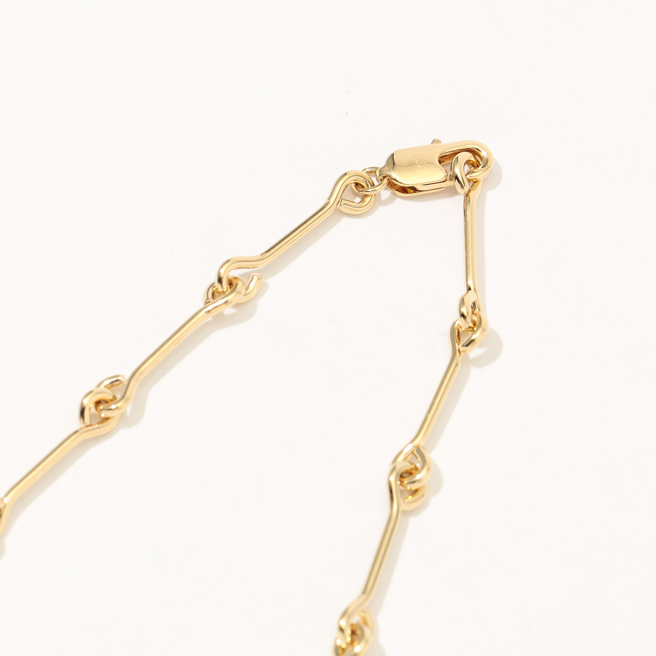 LAURA LOMBARDI TRECCIA NECKLACE ゴールドネックレス