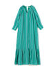 ne Quittez pas STRIPE GATHER ドレス