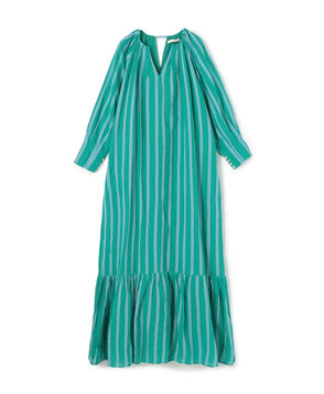 ne Quittez pas STRIPE GATHER ドレス