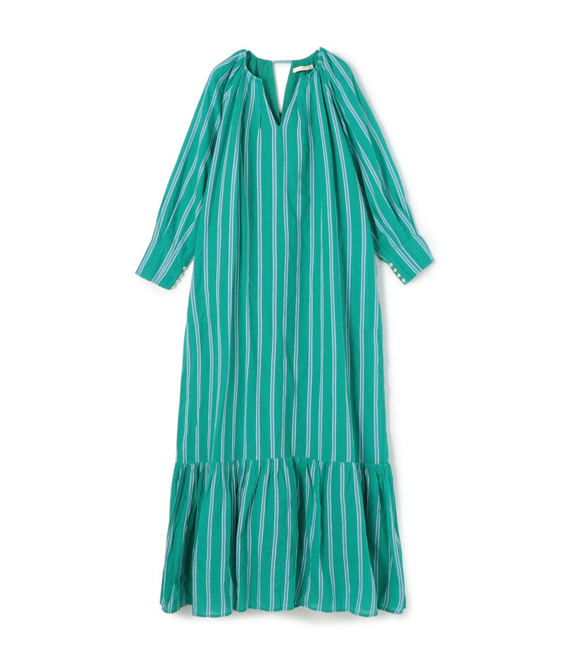 ne Quittez pas STRIPE GATHER ドレス