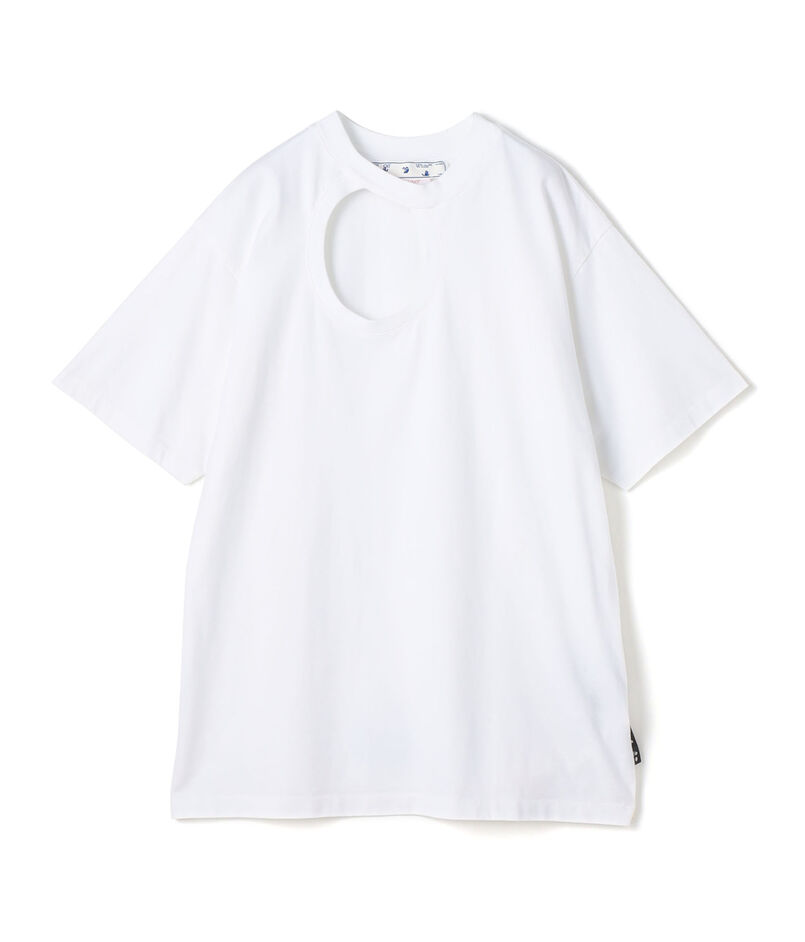 Off-White METEOR FLAG TOMBOY T-SHIRT コットン Tシャツ