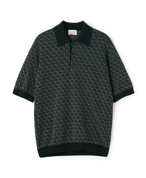 Mai Tai オリジナルモノグラム ニットポロシャツ