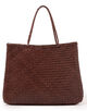 dragon DIFFUSION SOPHIE LARGE レザーメッシュ トートバッグ