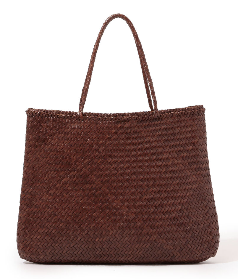 dragon DIFFUSION SOPHIE LARGE レザーメッシュ トートバッグ