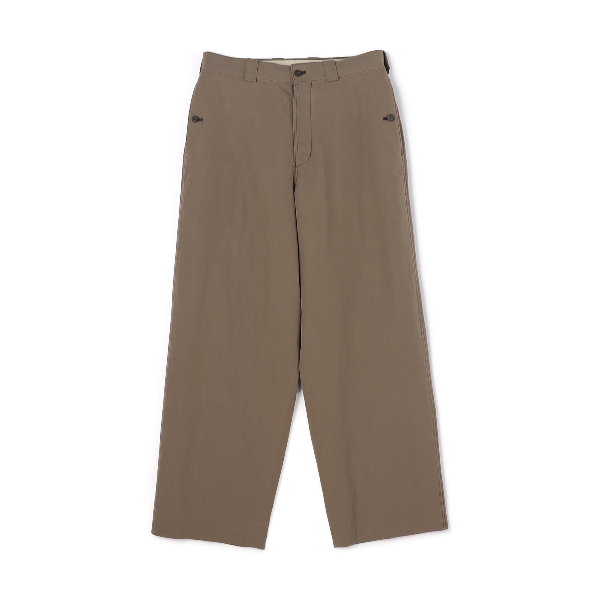 PT01 コットンリネンパンツ 446の通販 ファッション PT01 コットンリネンパンツ