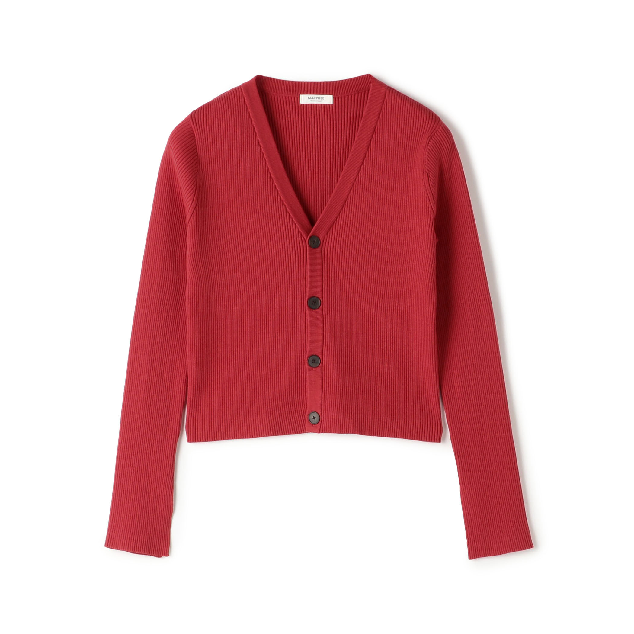 TOMORROWLAND - リブカーディガン☺︎  モヘア 軽くて暖か♡ TOMORROWLAND｜Acne Studios FN-WN-KNIT000585 シアーリブ