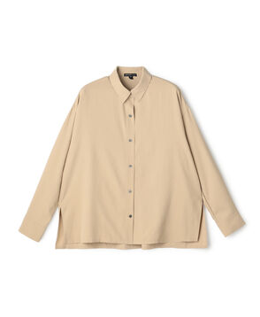 ライトウェイト マットサテンフルイドシャツ WLMP3992