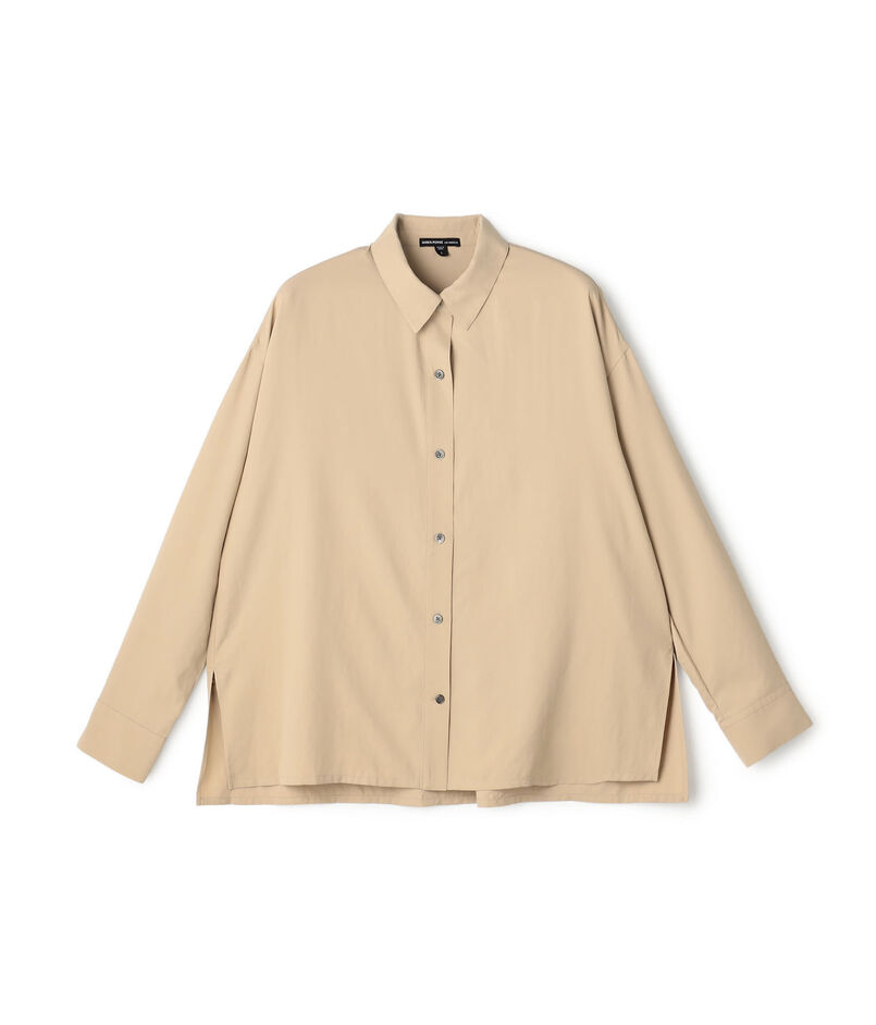 ライトウェイト マットサテンフルイドシャツ WLMP3992