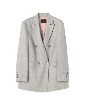 JERSELY ダブルブレストジャケット