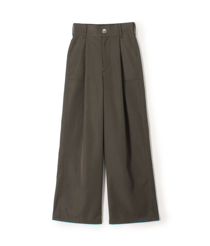 Edition×THE RERACS Collaboration Label ONE TUCK BAKER PANTS