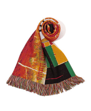 Montmartre New York Burning Scarf