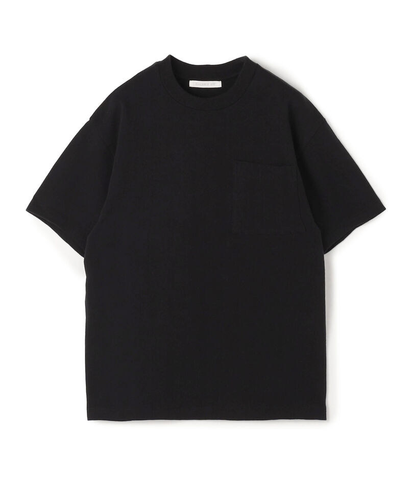 コットン吊り天竺 ハーフスリーブプルオーバー