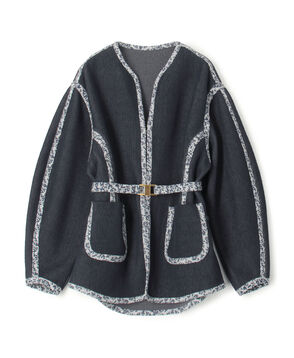Mame Kurogouchi Knitted Jacket