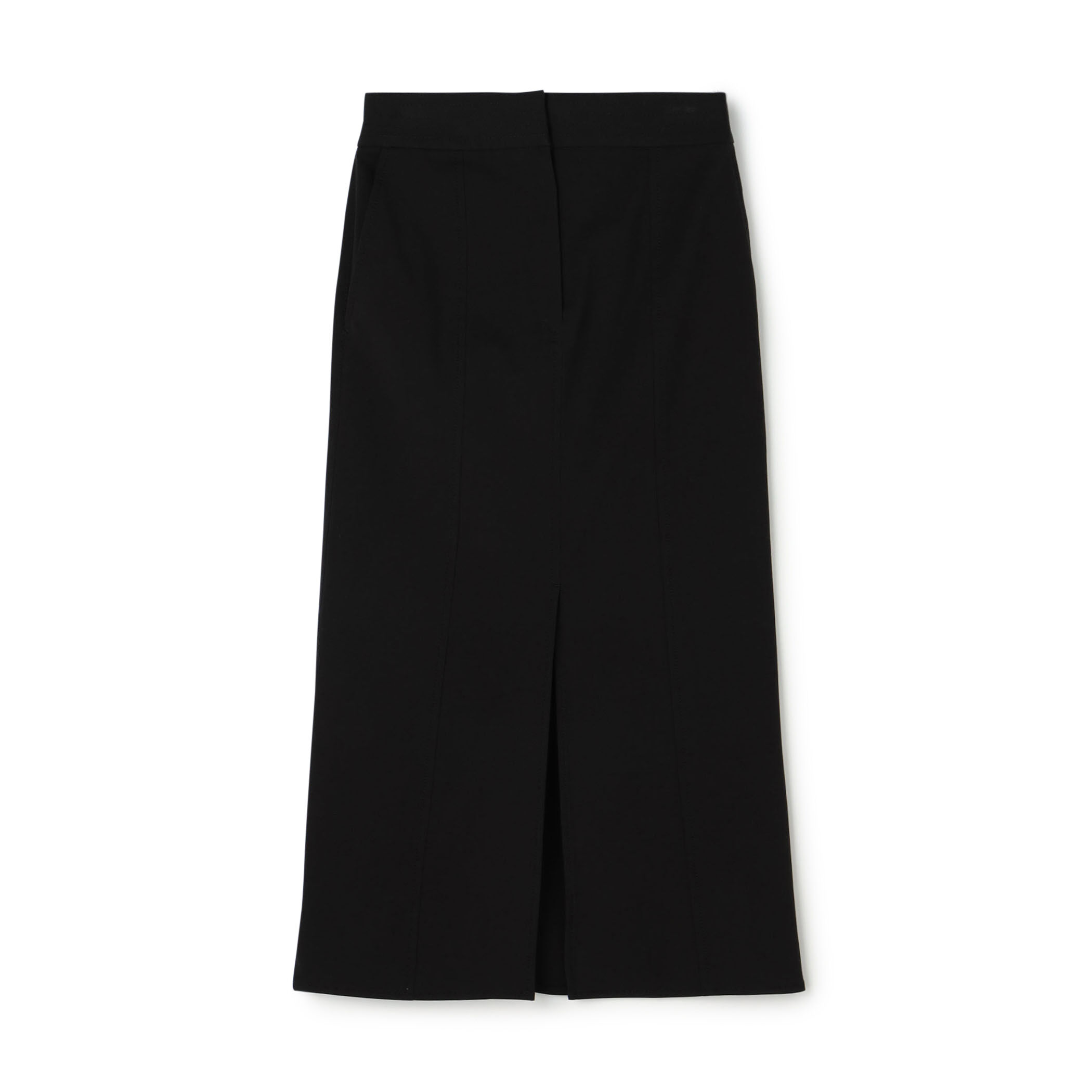 【超高品質】TOMORROWLAND/DES PRES ツイルストレートスカート スカート