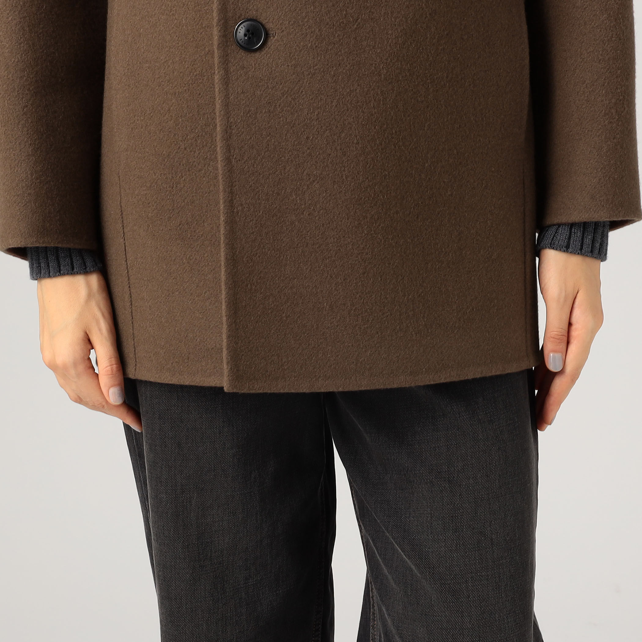 HYKE W FACE COAT｜トゥモローランド 公式サイト