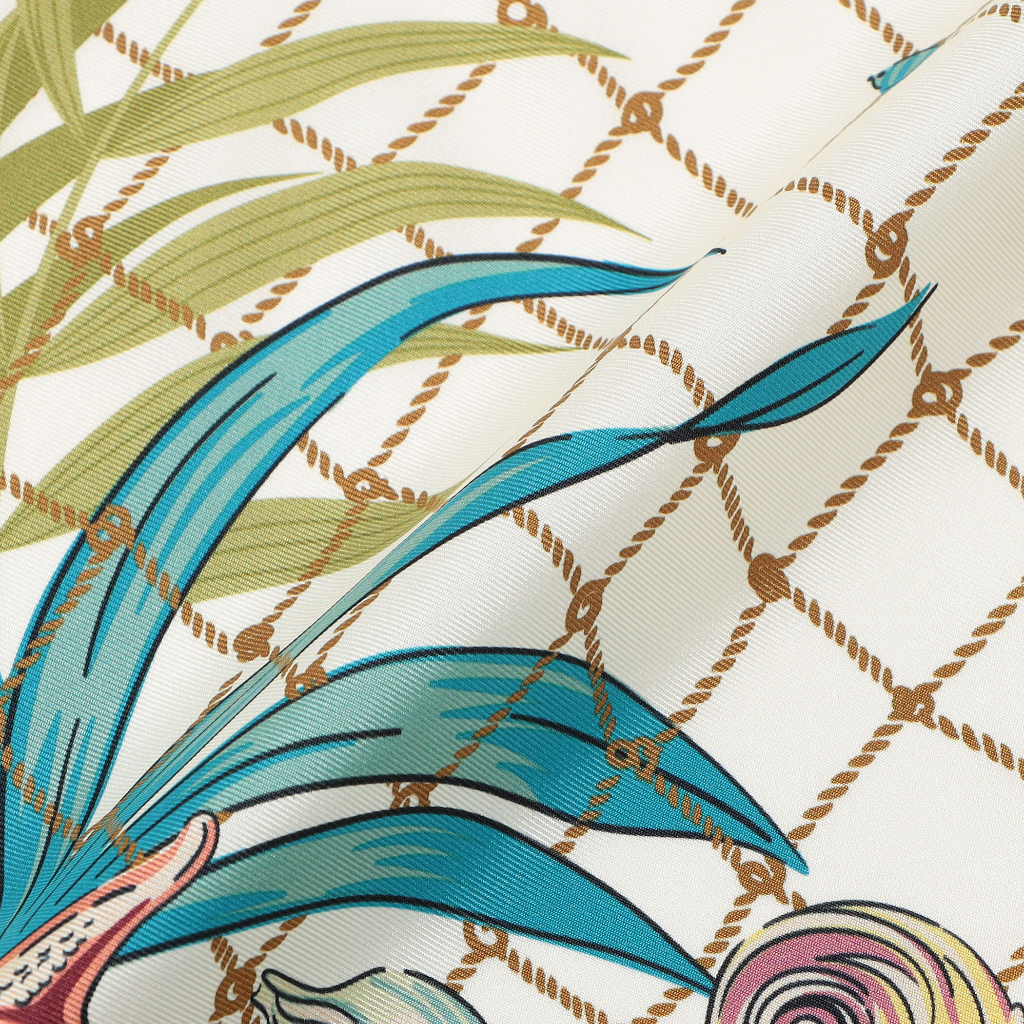 MANTERO 1902 CORAL GARDEN シルクスカーフ｜トゥモローランド 公式サイト