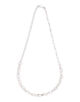 LAURA LOMBARDI BAR CHAIN ネックレス