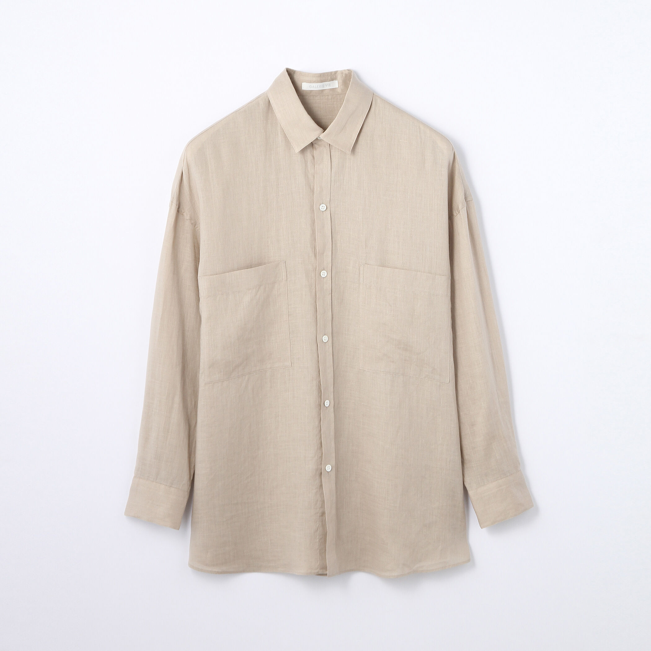 リネン ビッグシャツ｜トゥモローランド 公式通販