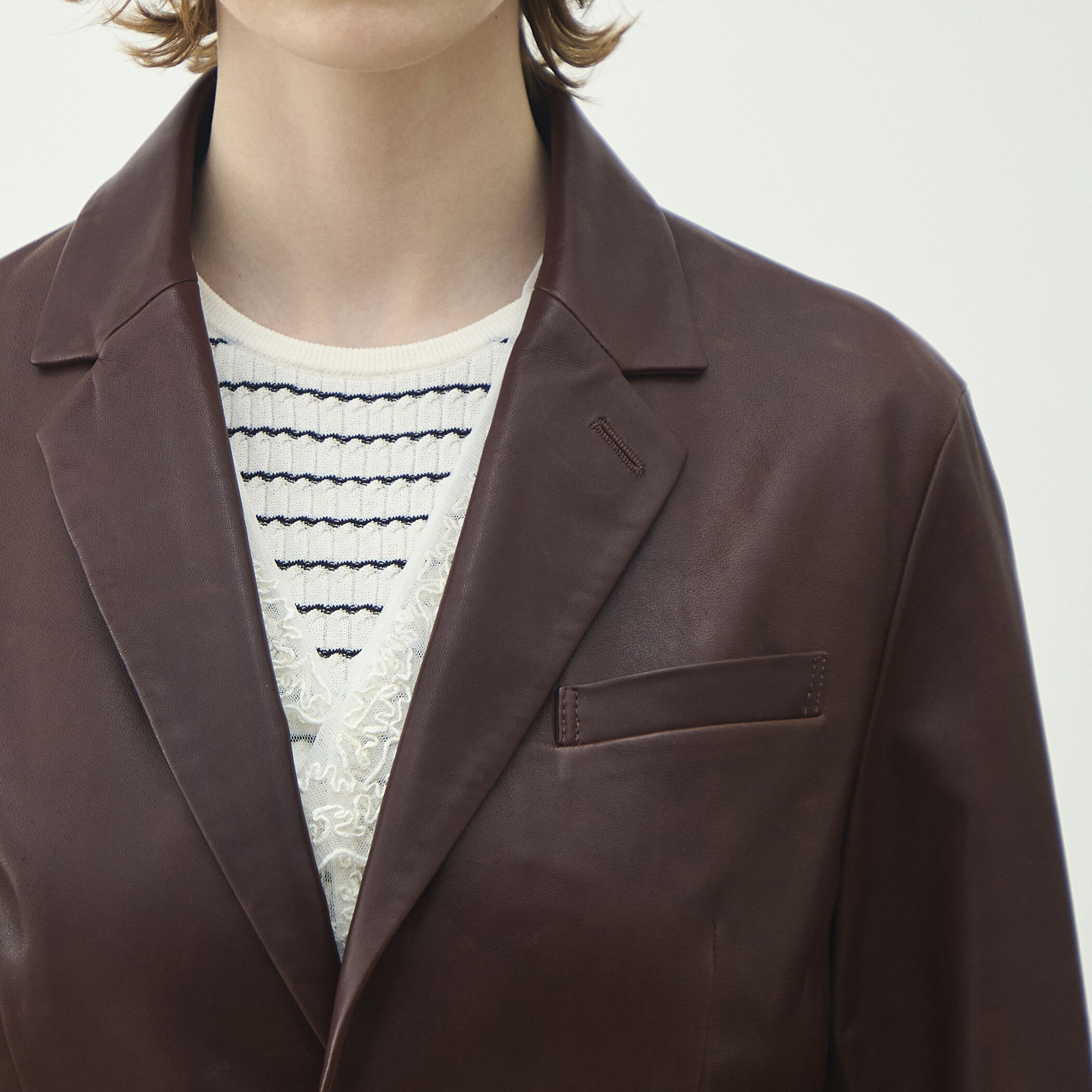 MACLACHLAN レザージャケット｜トゥモローランド 公式通販