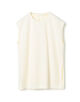 スーピマコットン ノースリーブトップ