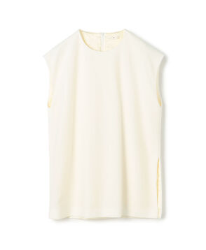 スーピマコットン ノースリーブトップ