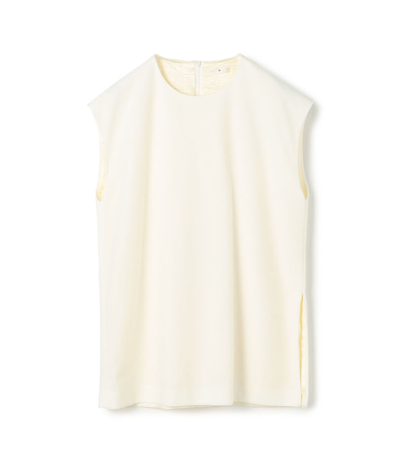 スーピマコットン ノースリーブトップ