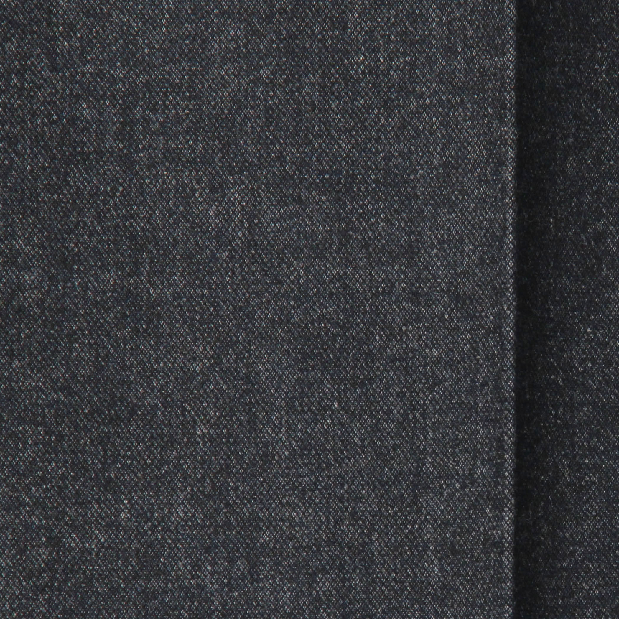 コットンポリエステル モールスキン 1プリーツ イージースラックス