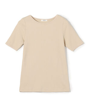 コンビジャージー ハーフスリーブプルオーバー