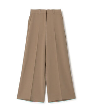 ライトダブルクロス セミワイドパンツ