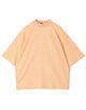 CABaN コットン ビルドネックTシャツ
