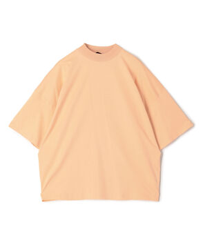 CABaN コットン ビルドネックTシャツ