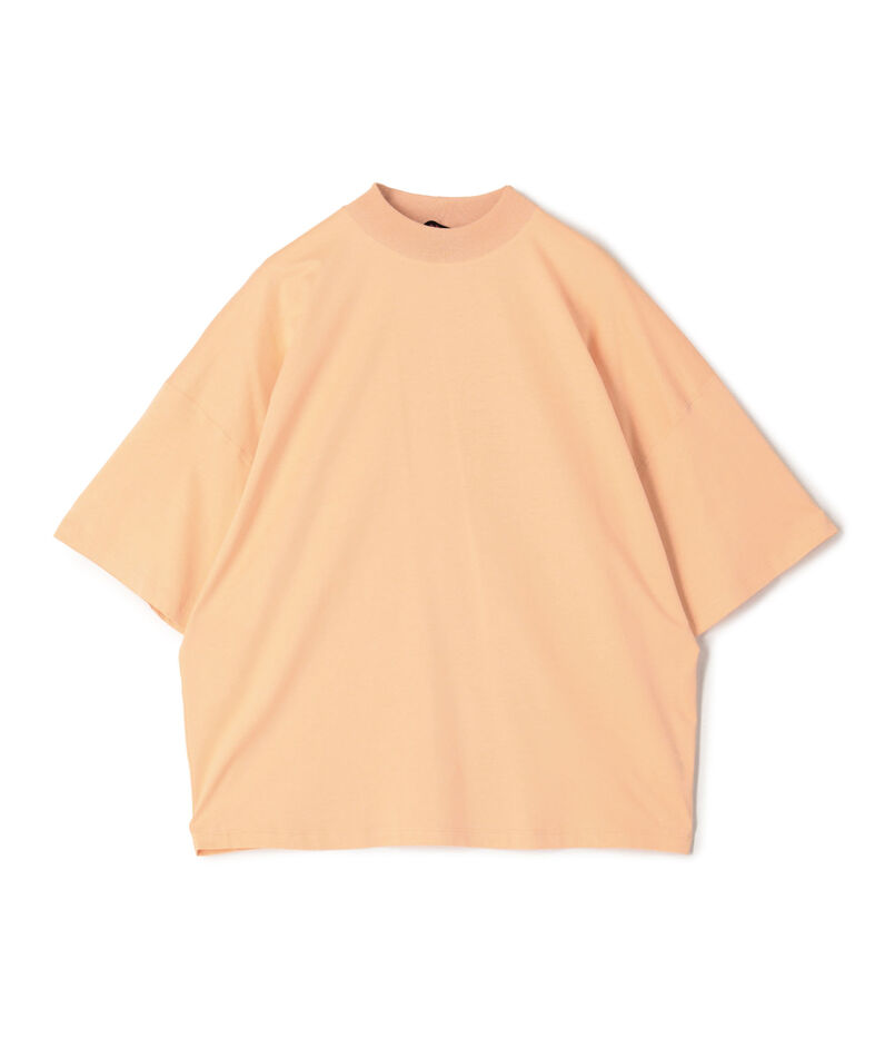 CABaN コットン ビルドネックTシャツ