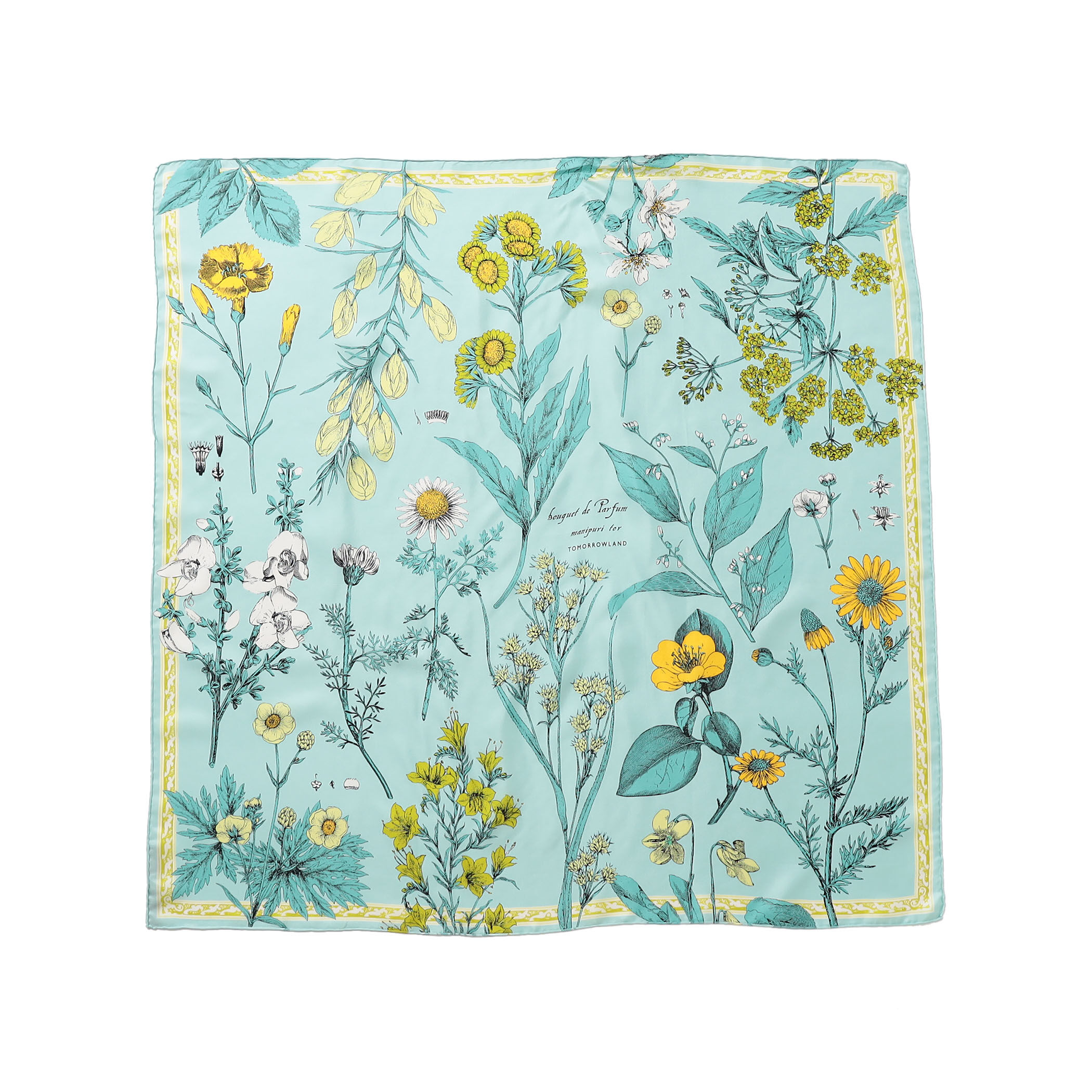 開店記念セール！ 別注】manipuri FLEURIR スカーフ｜トゥモローランド 公式通販 その他