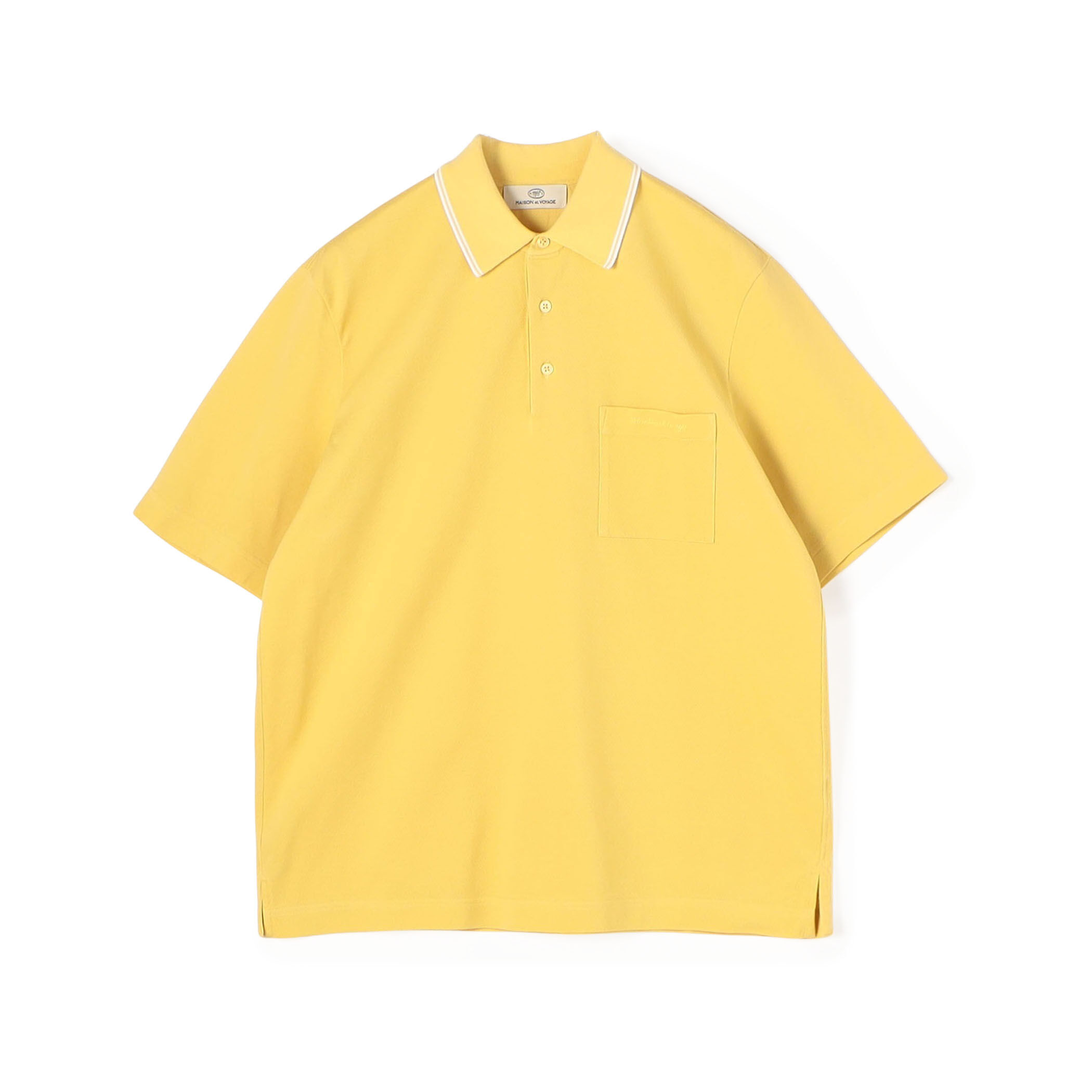 Y's for men 2PACK POLO-SHIRTS(M Black): Y's for men｜THE