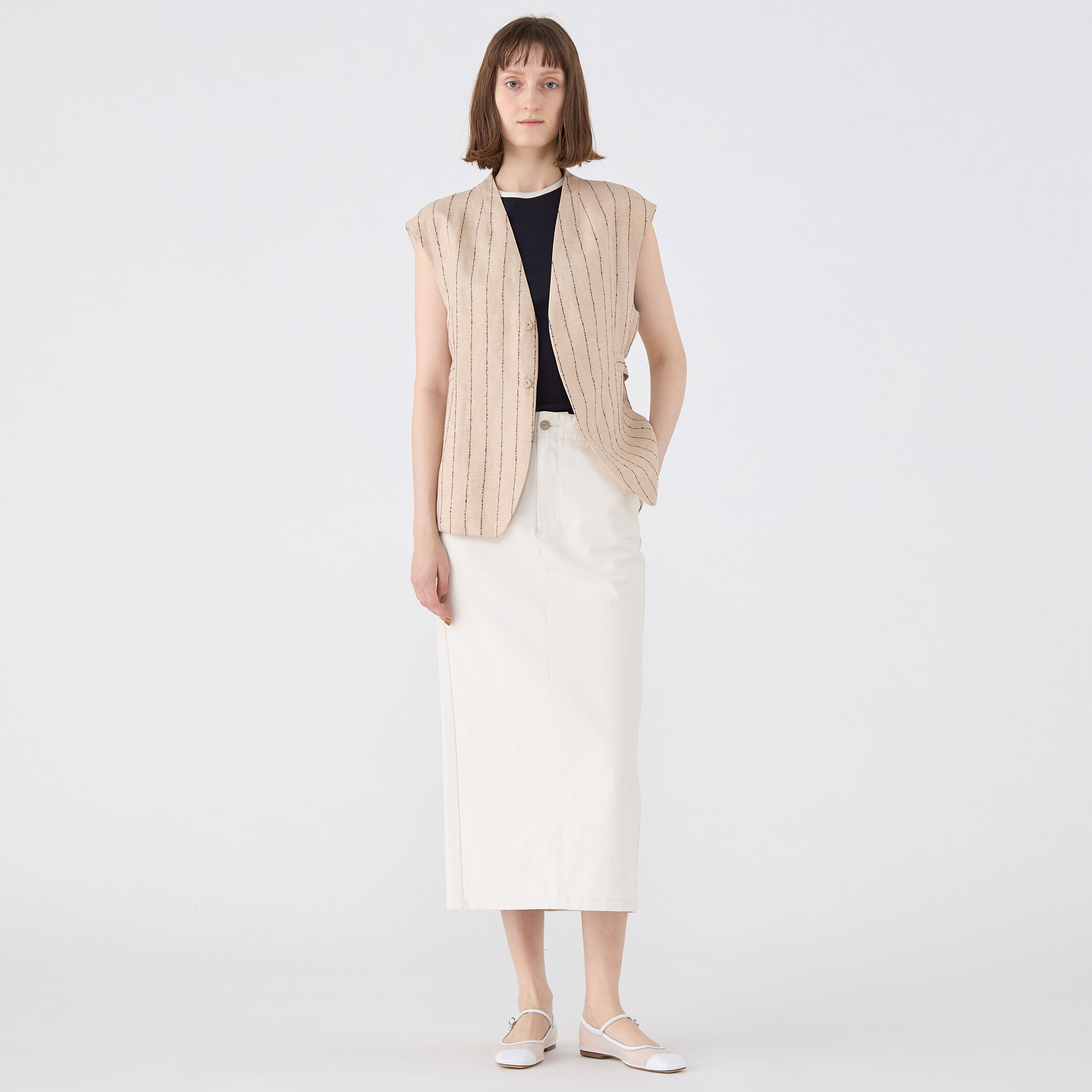 トゥモローランド　MACPHEE ベスト SALE 30%OFF】TOMORROWLAND MACPHEE マカフィー レディース