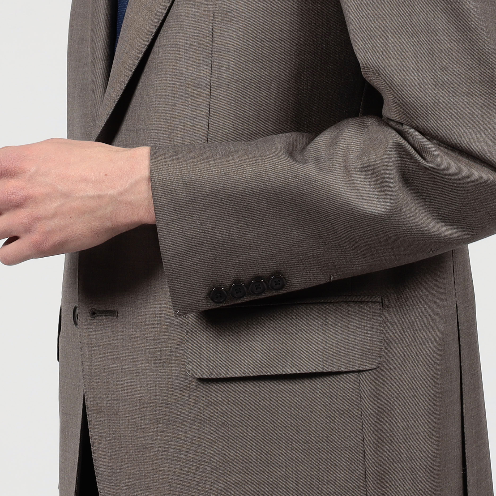TROFEO ウール シングルブレステッド2Bスーツ E.Zegna TROFEO ウール シングルブレステッド2Bスーツ E.Zegna