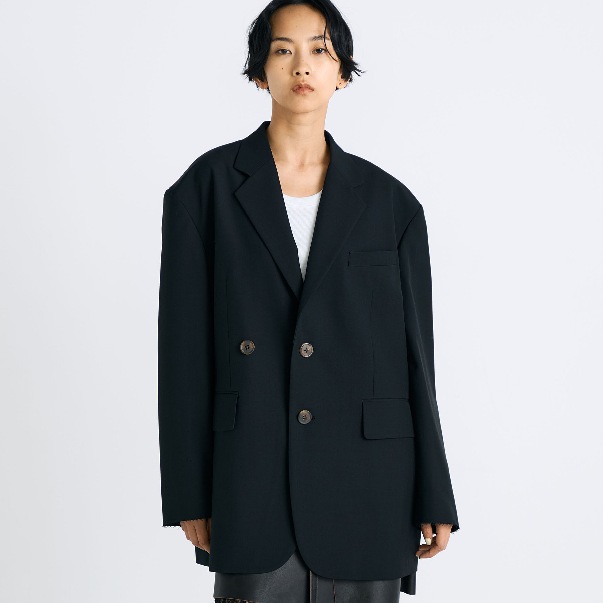 ウールドスキン テーラードジャケット｜トゥモローランド 公式通販