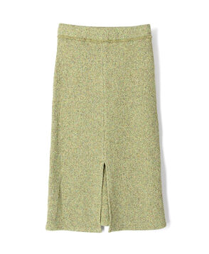 HOLZWEILER Boarding Skirt 22-02 コットンポリエステル ニットスカート