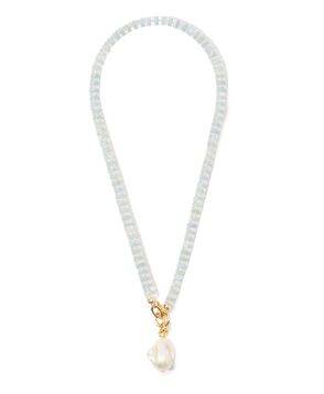 Lizzie Fortunato PEARL IISLE ネックレス