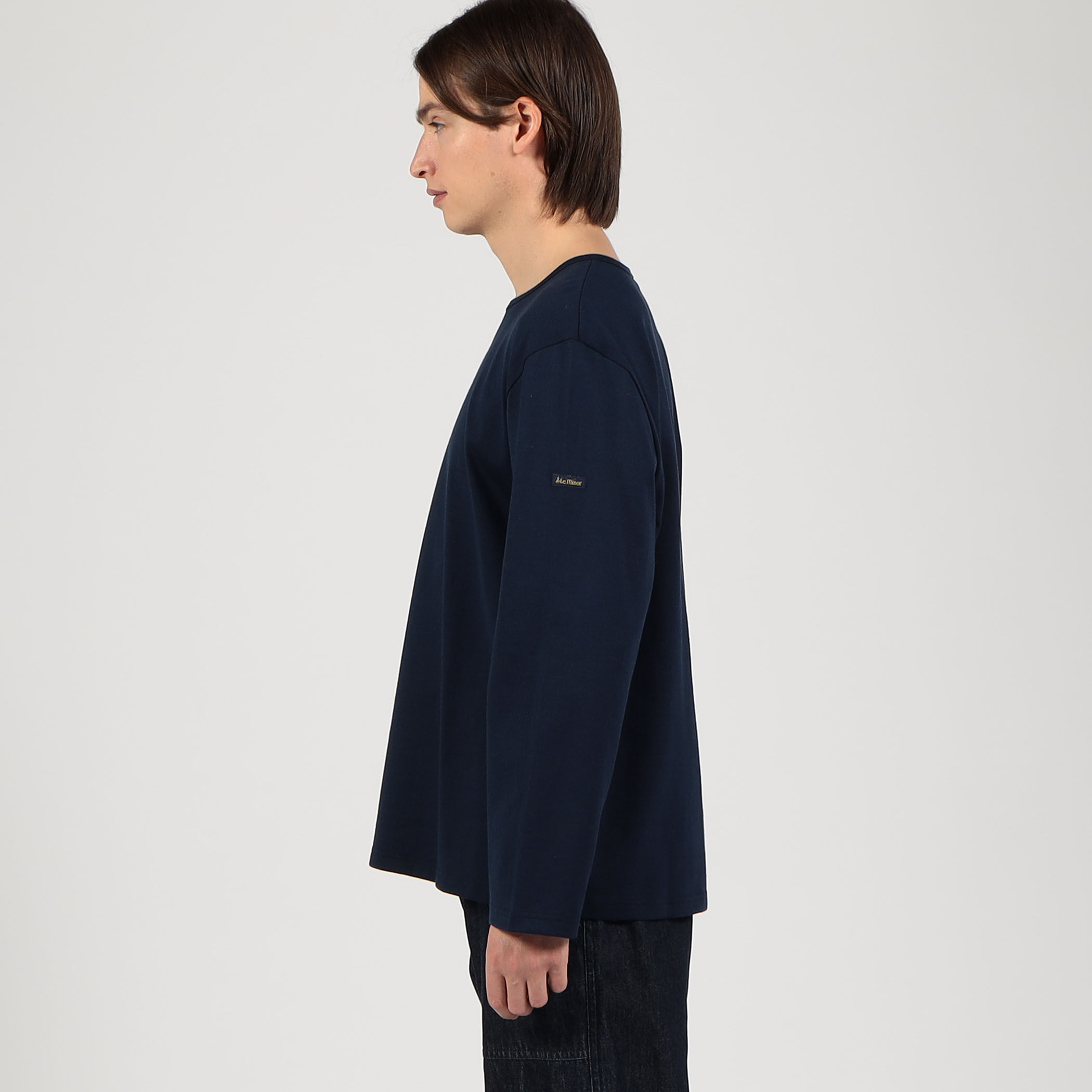 別注】Le Minor コットン ロングスリーブTシャツ｜トゥモローランド